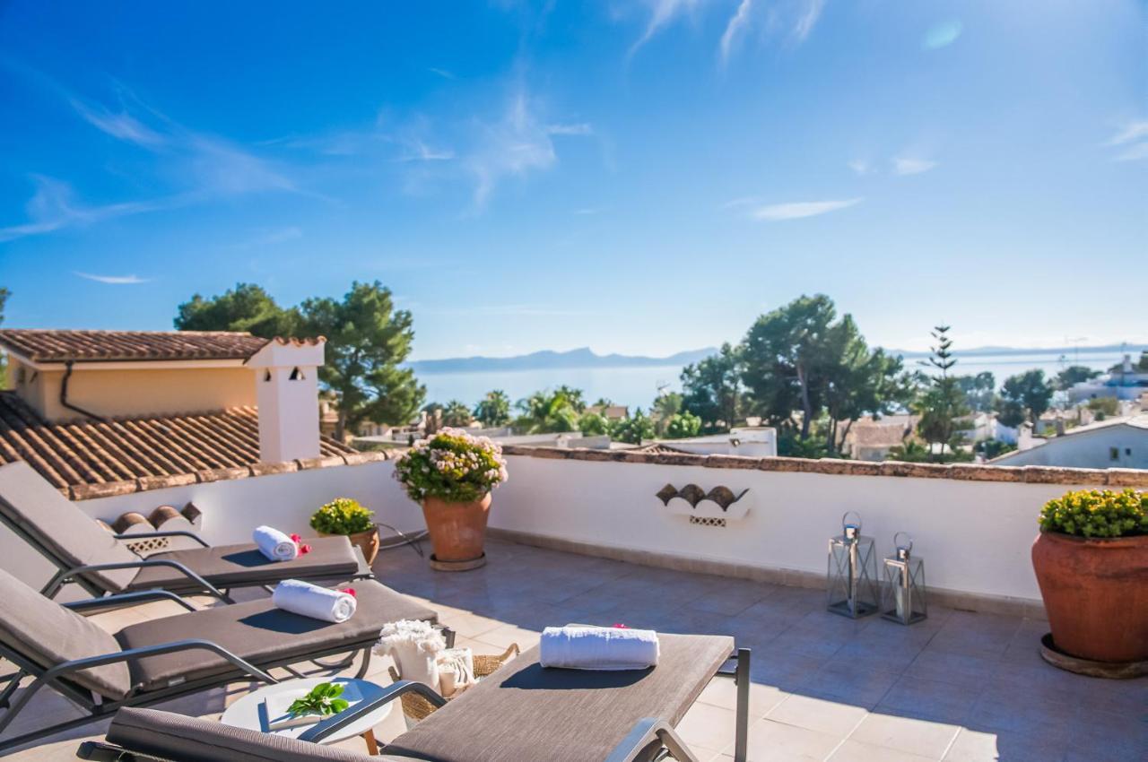 Ideal Property Mallorca - Casa Osborne Port de Alcudia  Ngoại thất bức ảnh